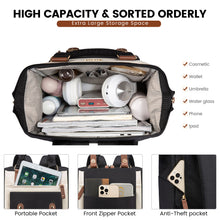 Charger l'image dans la galerie, MINI LOVEVOOK BEIGE NOIR