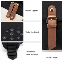 Charger l'image dans la galerie, MINI LOVEVOOK BEIGE NOIR