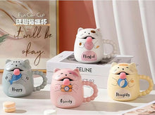 Charger l'image dans la galerie, MUG CHAT KAWAII