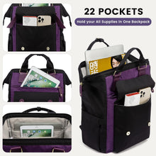 Charger l'image dans la galerie, LOVEVOOK VIOLET NOIR GRIS 15,6"