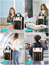 Charger l'image dans la galerie, LOVEVOOK BEIGE NOIR 15,6"