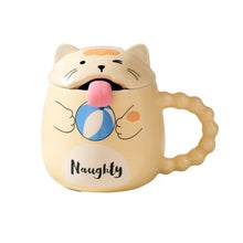 Charger l'image dans la galerie, MUG CHAT KAWAII