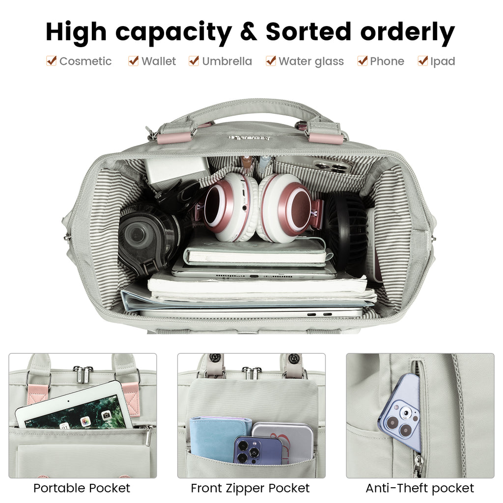 MINI LOVEVOOK GRIS ROSE