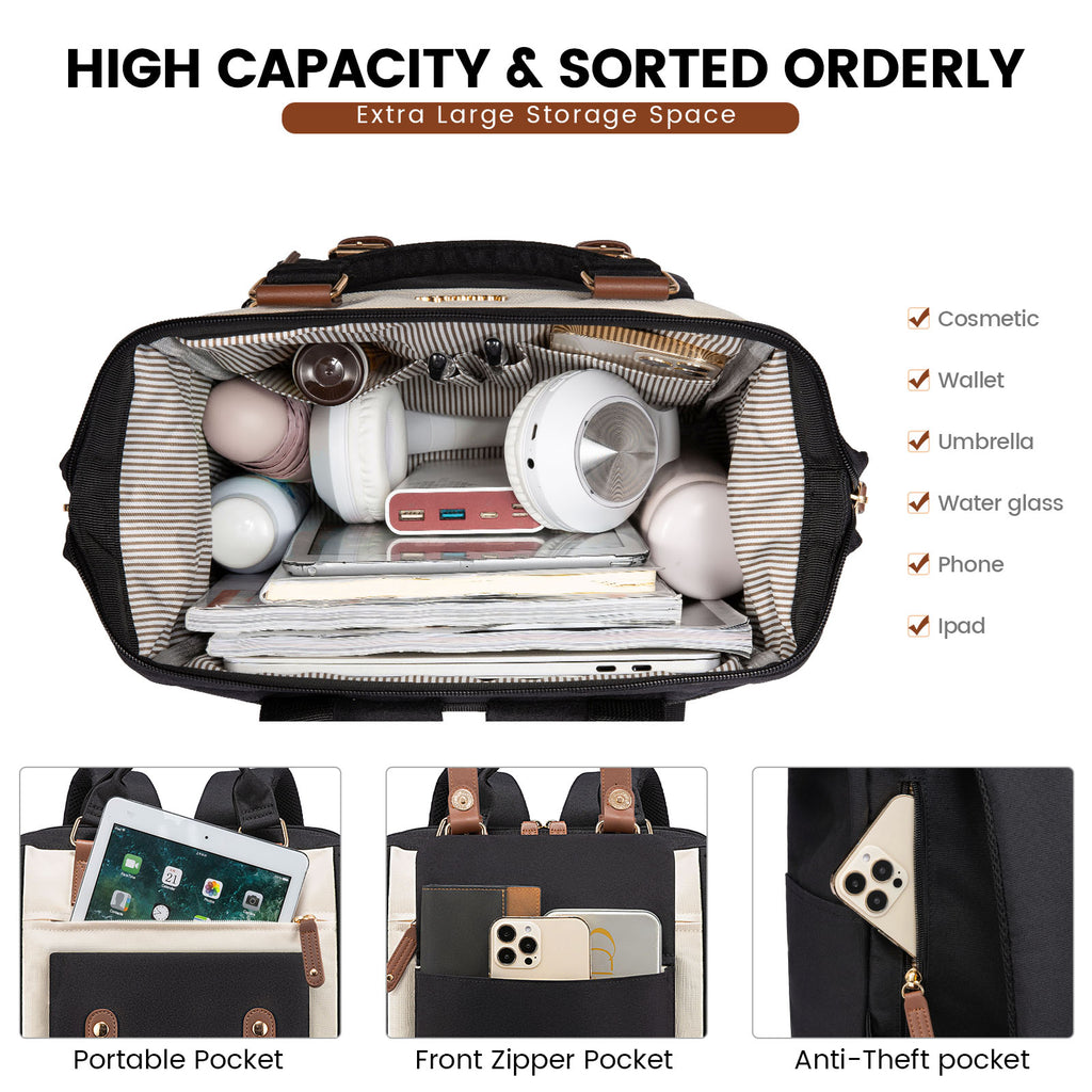 MINI OKABANA BEIGE NOIR