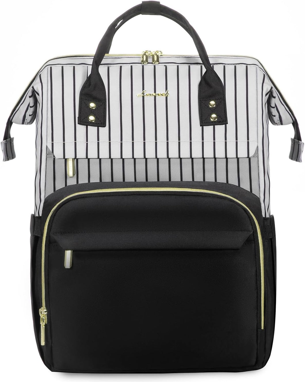 SAC A DOS LOVEVOOK NOIR STRIPE