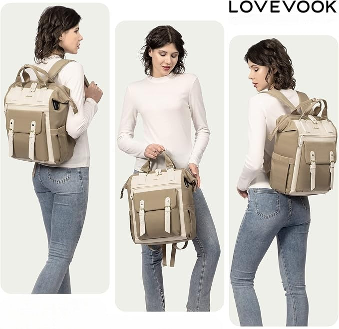 LOVEVOOK BEIGE MARRON 15,6"