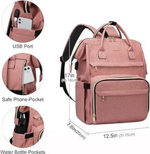 Charger l&#39;image dans la galerie, SAC A DOS LOVEVOOK ROSE FONCE
