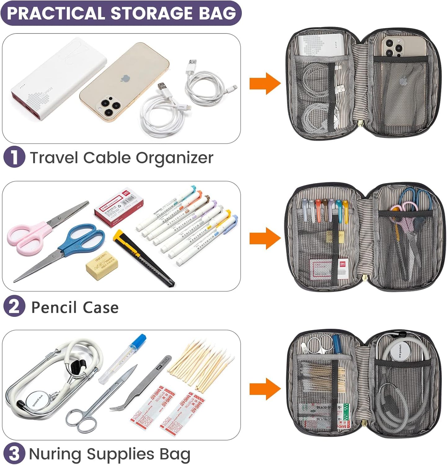 LOVEVOOK VIOLET NOIR GRIS 15,6"