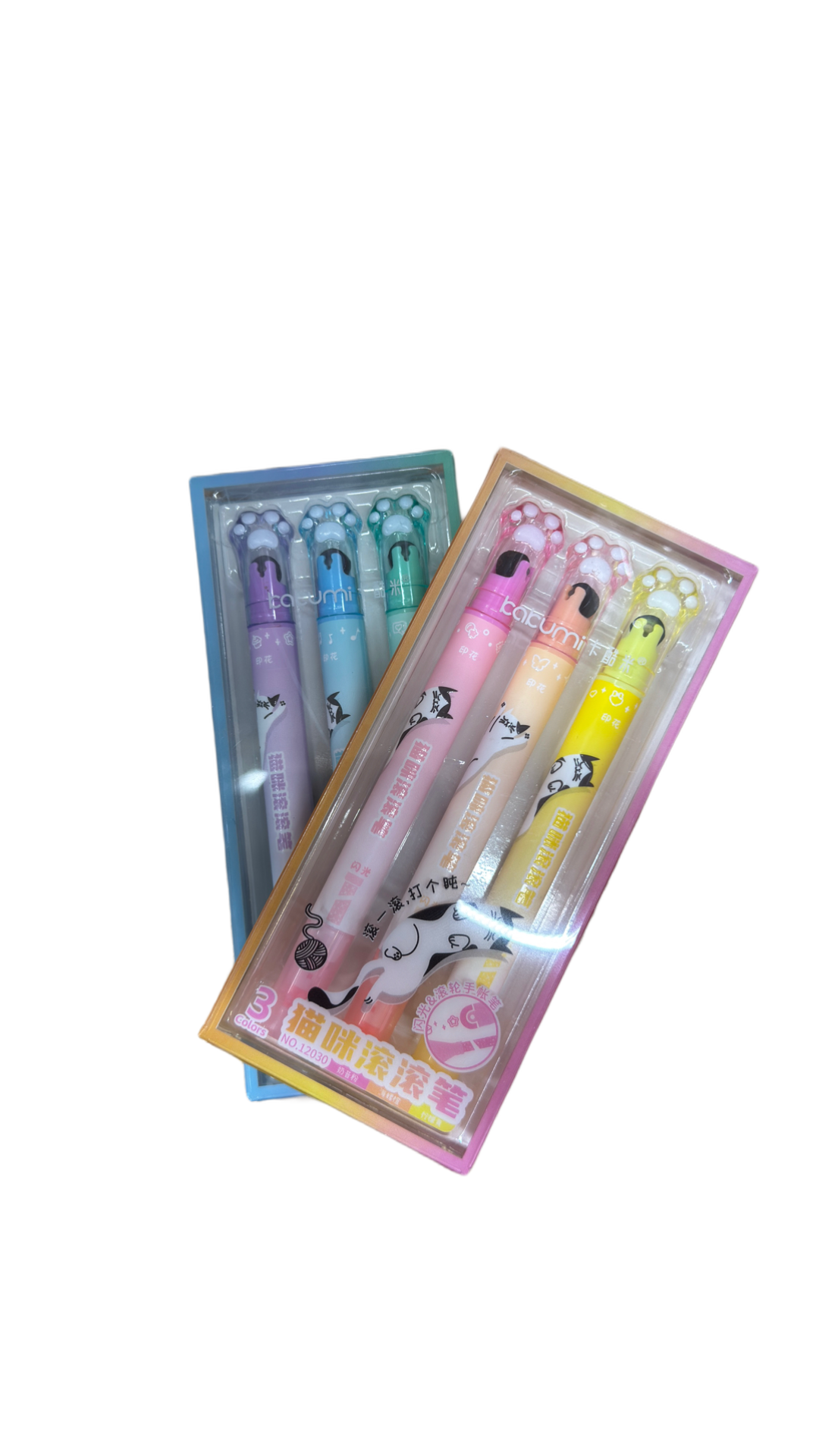 Boite surligneur chat