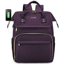 Charger l&#39;image dans la galerie, SAC A DOS LOVEVOOK MAUVE
