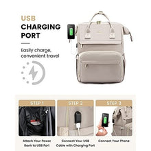 Charger l&#39;image dans la galerie, SAC A DOS LOVEVOOK GRIS TARO
