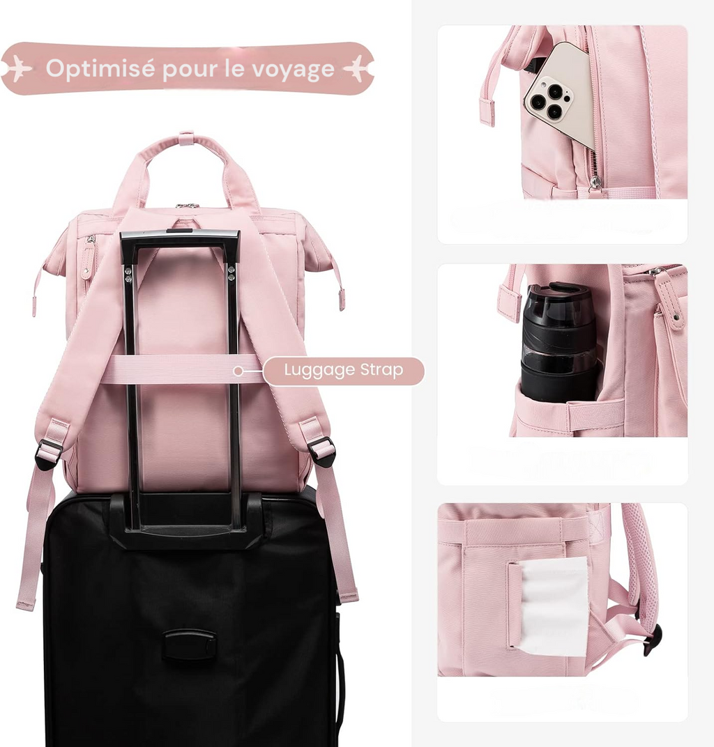 LOVEVOOK BLANC ROSE 15,6"