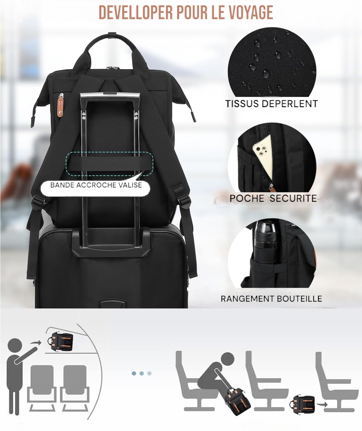 LOVEVOOK GRIS ROSE 15,6"