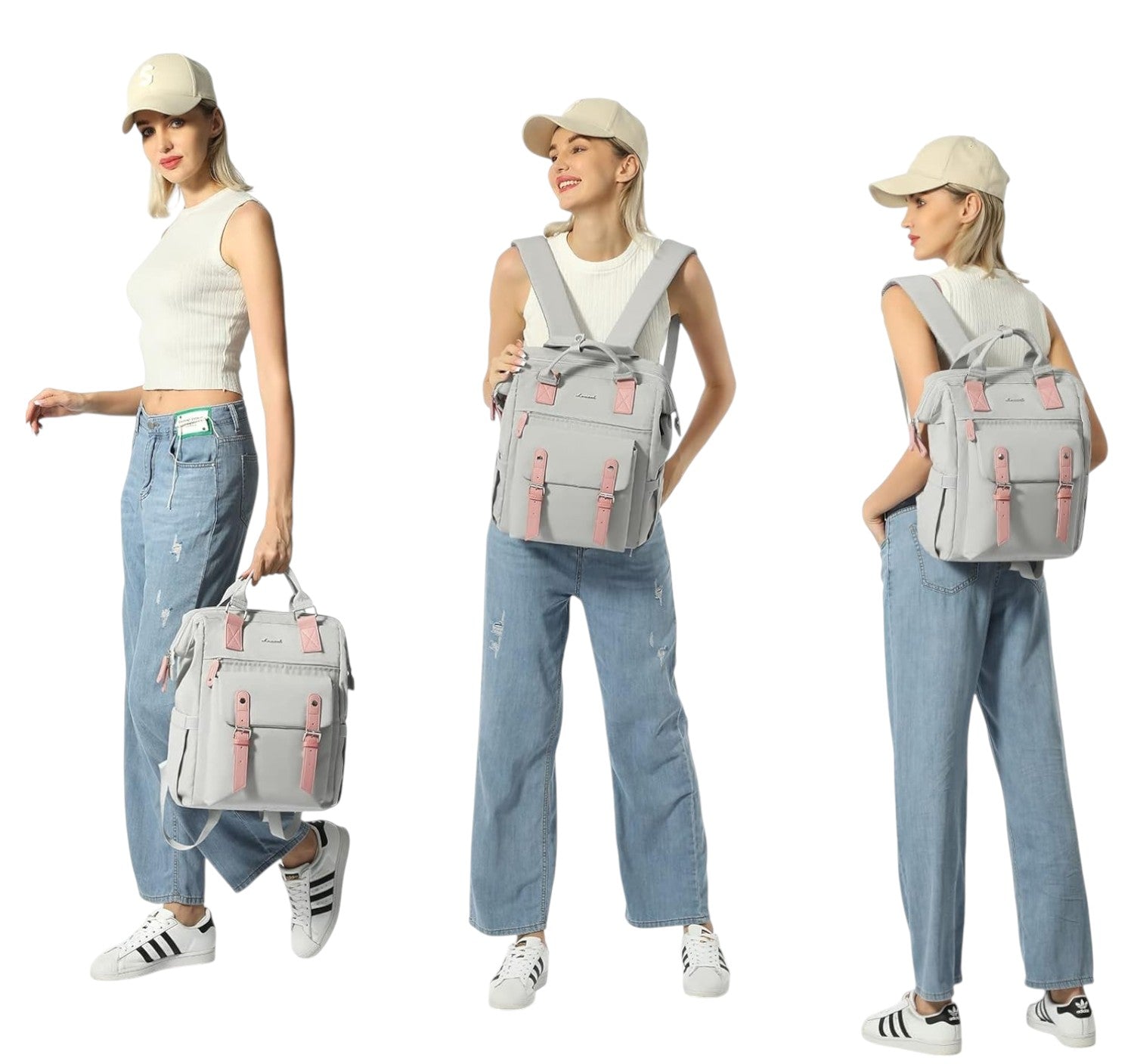 LOVEVOOK GRIS ROSE 15,6"